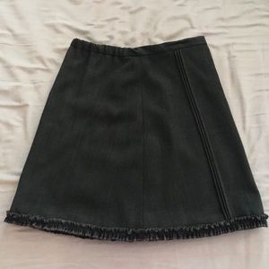 Christian Dior Mini Ruffle Skirt